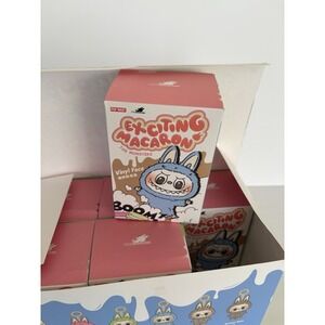 Exciting Macaron-Vynil Face New Box Case 6 Pack Blind Boxes
